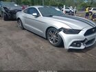 2017 Ford Mustang Ecoboost Silver vin: 1FA6P8THXH5205545