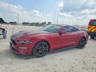2018 Ford Mustang Red vin: 1FA6P8THXJ5161228