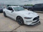 2021 Ford Mustang Ecoboost Fastback White vin: 1FA6P8THXM5135023