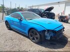 2022 Ford Mustang Ecoboost Premium Fastback Light Blue vin: 1FA6P8THXN5109331