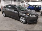 2017 Ford Focus S Gray vin: 1FADP3E20HL252971