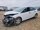 2017 Ford Focus S White vin: 1FADP3E20HL254493
