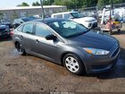 2016 Ford Focus S Gray vin: 1FADP3E23GL402876