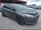2017 Ford Focus S Gray vin: 1FADP3E23HL318641