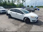 2016 Ford Focus S White vin: 1FADP3E24GL356572