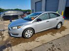 2017 Ford Focus S Silver vin: 1FADP3E25HL282080