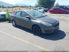 2018 Ford Focus S Серый vin: 1FADP3E25JL254480