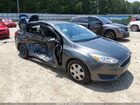 2018 Ford Focus S Gray vin: 1FADP3E25JL255225