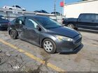 2016 Ford Focus S Gray vin: 1FADP3E28GL376128