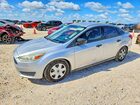 2016 Ford Focus S Silver vin: 1FADP3E29GL328699