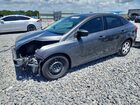 2018 Ford Focus S Gray vin: 1FADP3E2XJL201922