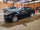 2016 Ford Focus Se Black vin: 1FADP3F20GL226738