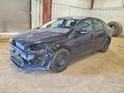 2016 Ford Focus Se Black vin: 1FADP3F21GL209978