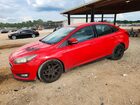 2016 Ford Focus Se Red vin: 1FADP3F21GL231298