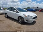 2016 Ford Focus Se White vin: 1FADP3F21GL233844