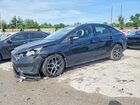 2016 Ford Focus Se Black vin: 1FADP3F21GL343468