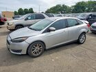 2016 Ford Focus Se Silver vin: 1FADP3F21GL359363