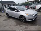 2016 Ford Focus Se Silver vin: 1FADP3F21GL374820