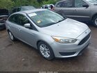 2017 Ford Focus Se Серебряный vin: 1FADP3F21HL328891