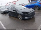 2018 Ford Focus Se Черный vin: 1FADP3F21JL220289