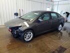 2016 Ford Focus Se Серый vin: 1FADP3F22GL273642