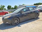 2016 Ford Focus Se Черный vin: 1FADP3F22GL379427