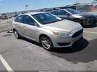 2017 Ford Focus Se Champagne vin: 1FADP3F22HL201826
