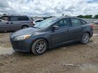 2017 Ford Focus Se Gray vin: 1FADP3F22HL296386