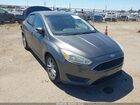2016 Ford Focus Se Серый vin: 1FADP3F23GL250113