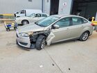 2016 Ford Focus Se Бежевый vin: 1FADP3F23GL261533