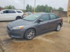 2016 Ford Focus Se Gray vin: 1FADP3F23GL390193