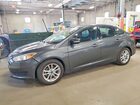 2017 Ford Focus Se Gray vin: 1FADP3F23HL339598
