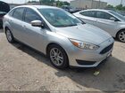 2016 Ford Focus Se Silver vin: 1FADP3F24GL253201
