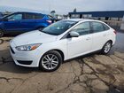 2016 Ford Focus Se White vin: 1FADP3F24GL305555