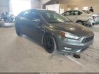 2016 Ford Focus Se Gray vin: 1FADP3F24GL371488