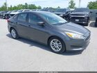 2018 Ford Focus Se Серый vin: 1FADP3F24JL328003
