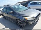 2016 Ford Focus Se Black vin: 1FADP3F25GL215895