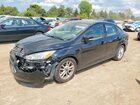 2016 Ford Focus Se Black vin: 1FADP3F25GL294209