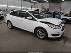 2016 Ford Focus Se White vin: 1FADP3F25GL324759