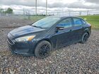2016 Ford Focus Se Черный vin: 1FADP3F25GL335907