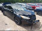 2017 Ford Focus Se Black vin: 1FADP3F25HL212271