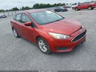 2018 Ford Focus Se Красный vin: 1FADP3F25JL316670