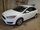 2018 Ford Focus Se White vin: 1FADP3F25JL318600