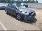 2018 Ford Focus Se Black vin: 1FADP3F25JL326325