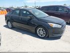 2016 Ford Focus Se Black vin: 1FADP3F26GL211418