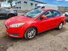 2016 Ford Focus Se Red vin: 1FADP3F26GL383674