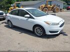 2017 Ford Focus Se White vin: 1FADP3F26HL275881