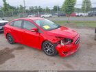 2016 Ford Focus Se Red vin: 1FADP3F27GL268307