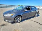 2017 Ford Focus Se Charcoal vin: 1FADP3F27HL227032