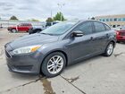 2017 Ford Focus Se Gray vin: 1FADP3F27HL245143